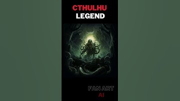 Cthulhu by writer H. P. Lovecraft#cthulhu #cthulhumythos #hplovecraft #fanart #ai #midjourney