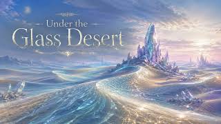 Under the Glass Desert | Instrumental Desert Ambience for Sleep, Study & D&D