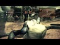 Resident evil 5  versus mode ps4