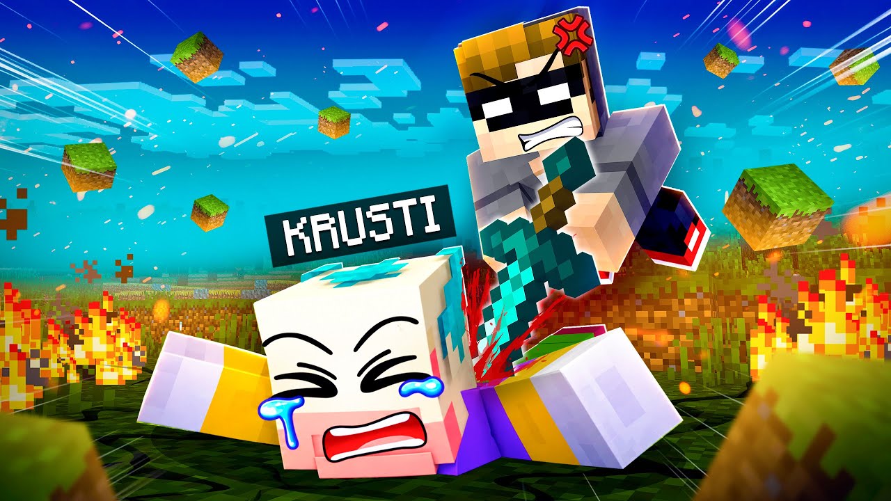 Mein ERSTES 1 VS. 1 HERZEN DUELL gegen PVP PROFI in MINECRAFT HELDEN 3!