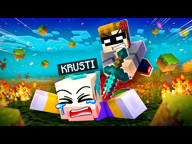 Mein ERSTES 1 VS. 1 HERZEN DUELL gegen PVP PROFI in MINECRAFT HELDEN 3!