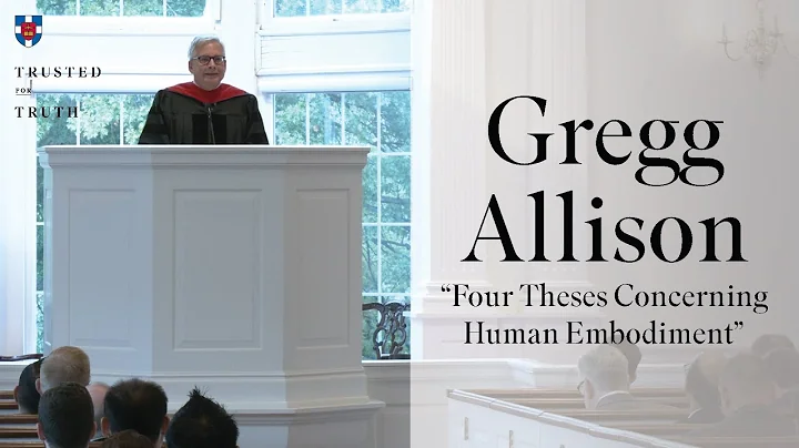 Gregg Allison - "Four Theses Concerning Human Embo...