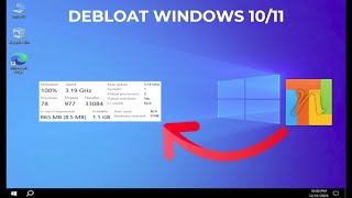 How to easily debloat your windows 10/11 iso using NTlite