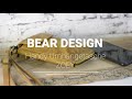 Bear design handy umhngetasche mit geldbrse zoey