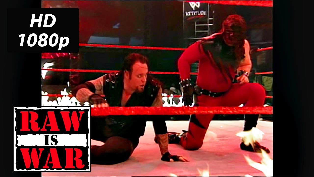 Kane vs Undertaker Inferno Match WWE Raw Feb. 