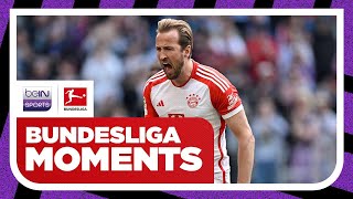 Harry Kane bags BRACE & sets personal record 👏🏻 | Bundesliga 23/24 Moments