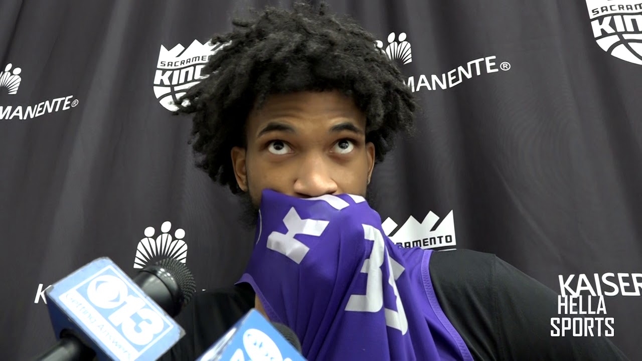 Sacramento Kings F C Marvin Bagley Iii Hoping To Return From