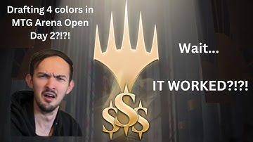 4 Color Draft in Arena Open Day 2?!?! Arena Open Video 2 of 3
