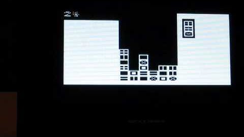 Arduino TVOut Game - Columns