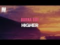 Burna Boy Higher Lyrics Burna Boy Higher Lyrics