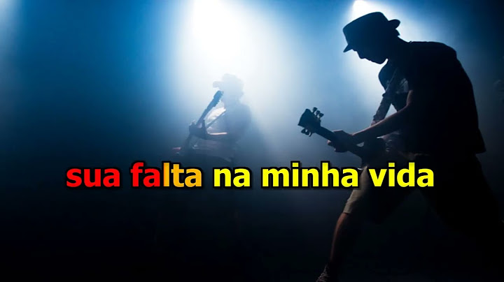 A voz do amor - Amado Batista (Karaokê)