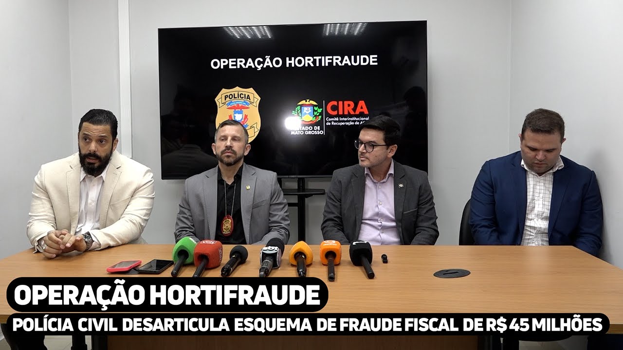 Polícia Civil desarticula esquema de fraude fiscal de R$ 45 milhões em ...