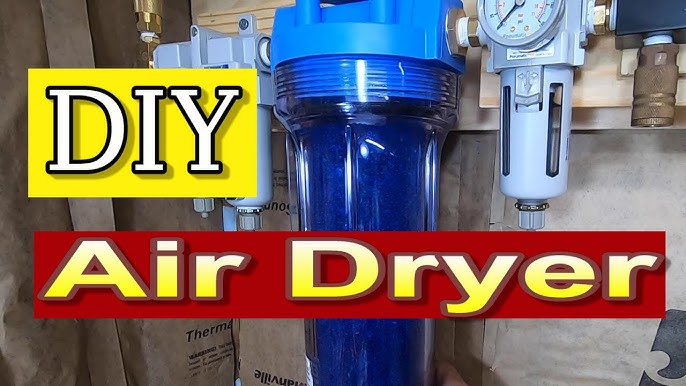 DIY cheap quality Air Drier - Filter - Regulator combo for auto