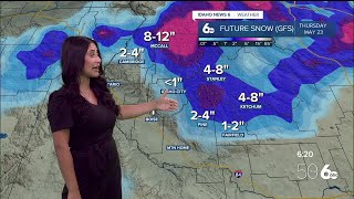 Sophia Cruz's Idaho News 6 Forecast  5/20/202