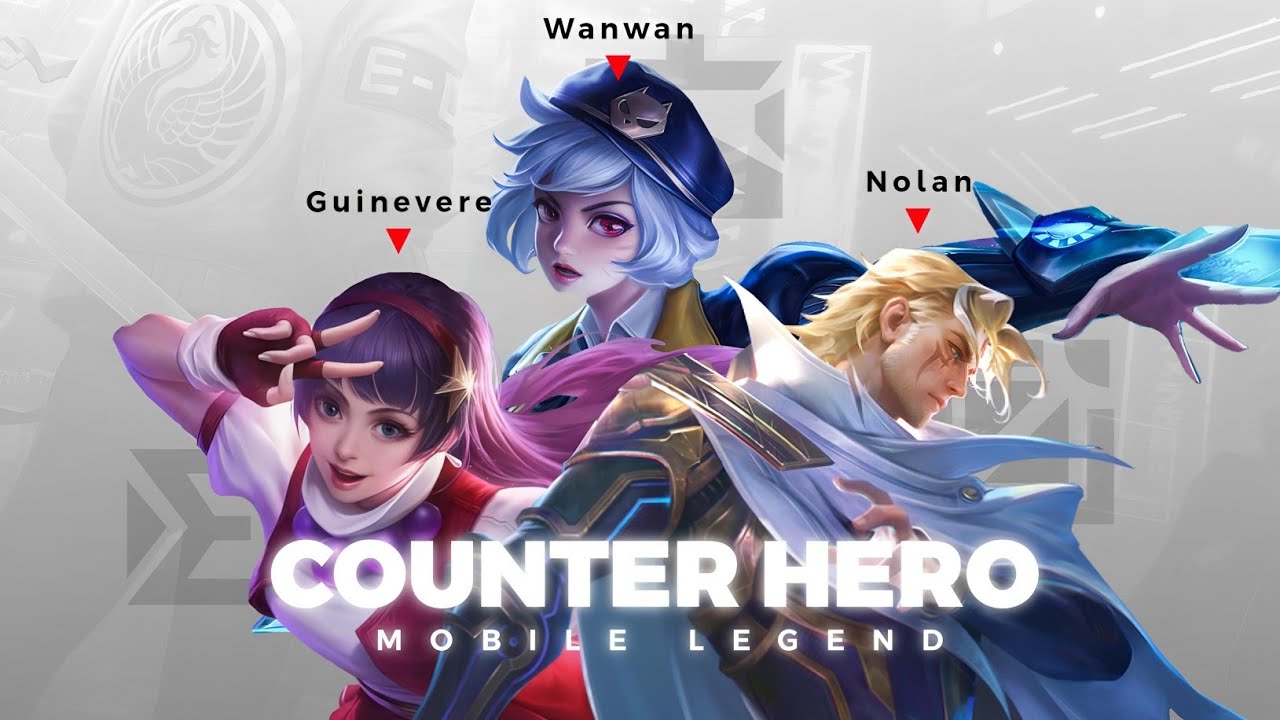 COUNTER HERO GUINEVERE, NOLAN & WANWAN PALING AMPUH - Bahas Counter ...