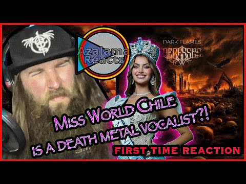 DECESSUS - Dark Flames / First Time Reaction to Miss World Chile's Band
