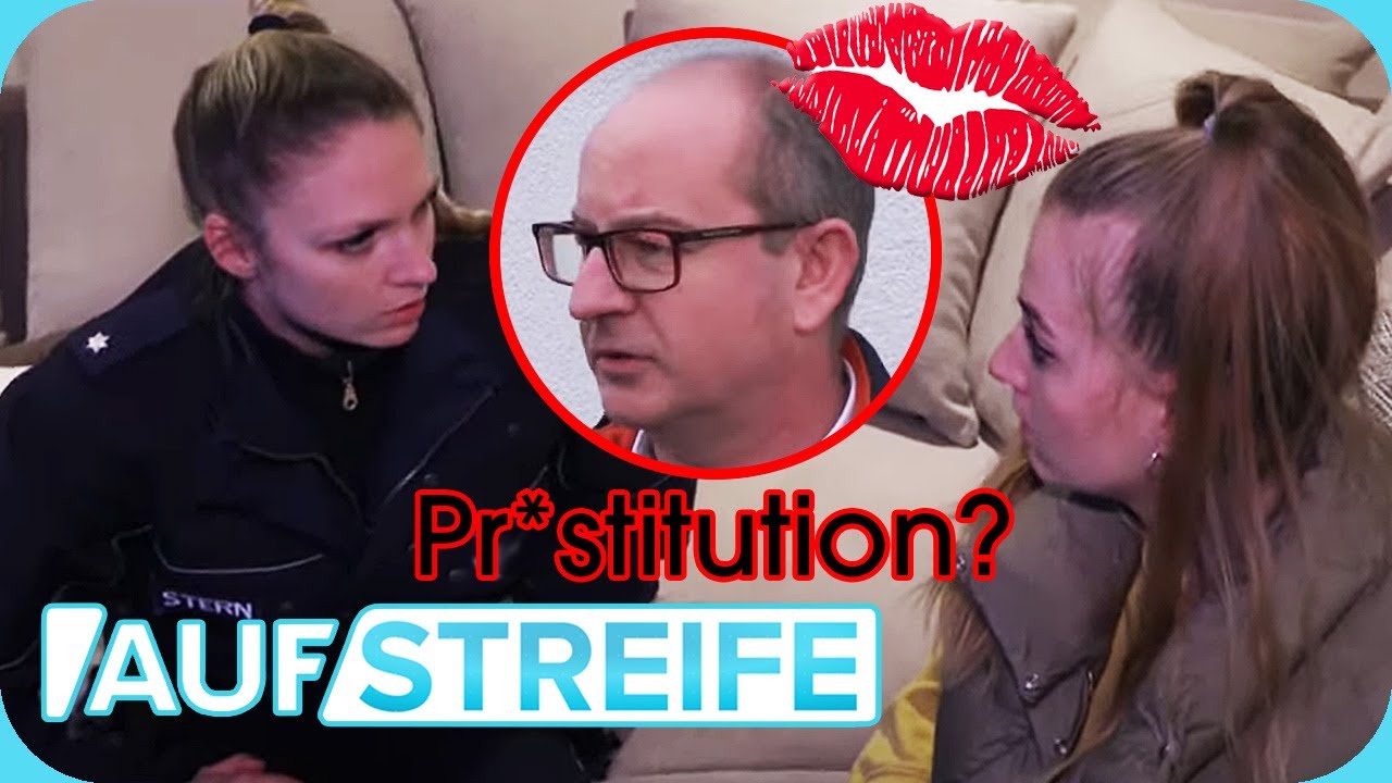 Pr*stitution im Haus 😳​💋​​ Ist Nadja Sterns Freundin etwa auch betroffen? | Auf Streife | SAT.1