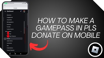 How to Make a GAMEPASS in PLS DONATE on MOBILE 2025 — iPhone & Android Guide