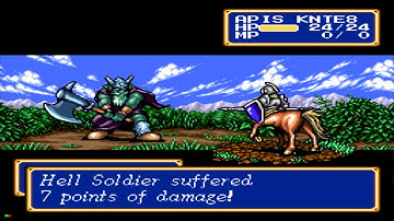 Shining Force CD Book 1 Part 2: Cray becomes One Punch Man