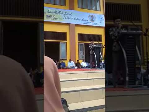 Qori Andesman || Peringatan Maulid Nabi [ Al-Ahzab Ayat 40 ] Membuat para undangan takjub