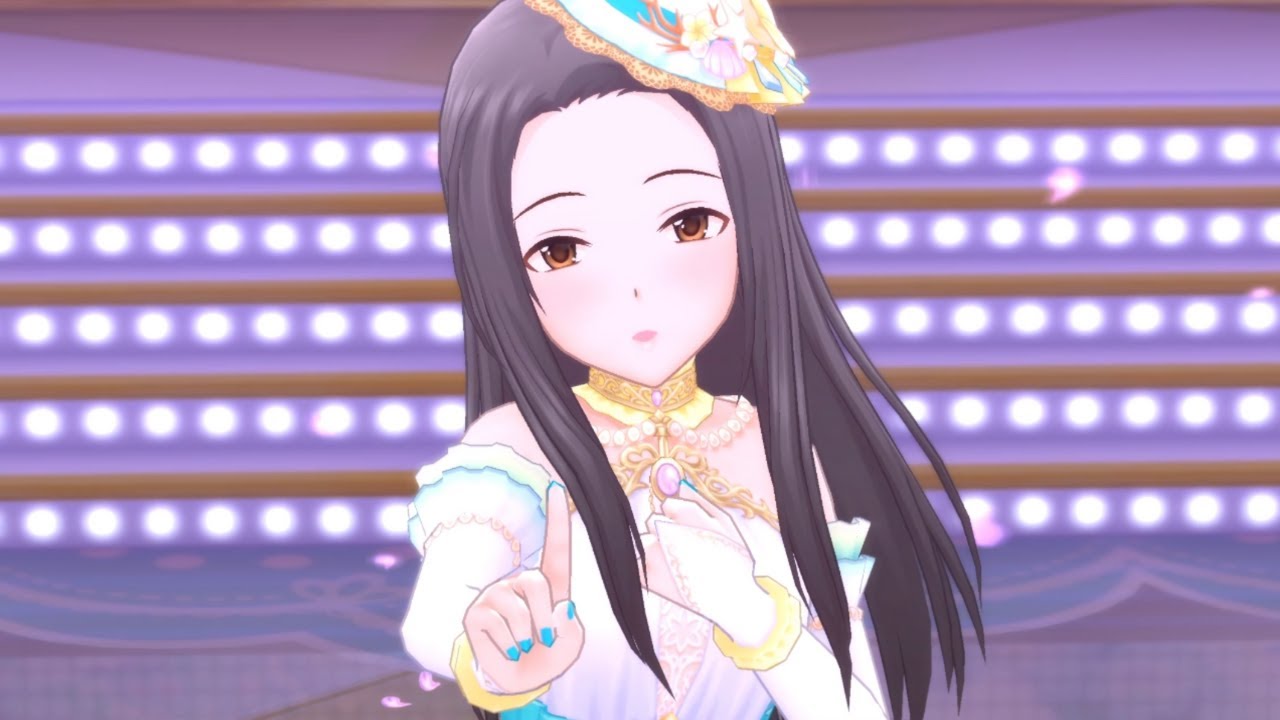 デレステMV】空と風と恋のワルツ / 恒常SSR［想いは深く、歌声は遠く