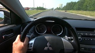 2007 Mitsubishi Lancer 2.0L (150) POV Test Drive