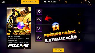 Download Lagu CORRE! RESGATE OS PRÊMIOS DO FFWS, SKIN DE GRAÇA, MAPA DE NEVE, CUBO MÁGICO E MUITO MAIS - FREE FIRE MP3 Download Lagu CORRE! RESGATE OS PRÊMIOS DO FFWS, SKIN DE GRAÇA, MAPA DE NEVE, CUBO MÁGICO E MUITO MAIS - FREE FIRE MP3