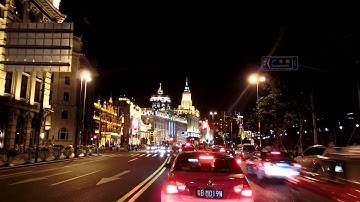 Time Lapse - Shanghai driving