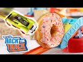 @Hot Wheels  | The ULTIMATE Breakfast DIY Challenge! 🥞🍳 | Hack the Track