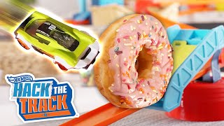The Ultimate Breakfast Diy Challenge Hack The Track Hot Wheels