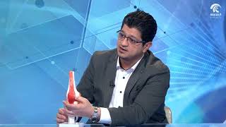 مقابلة د.عبدالرحيم سنان على قناة الشارقة في برنامج عيادة الهواء و حديثه عن آلام الركبة