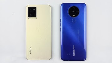Vivo Y33T Vs Tecno Spark 6 Speed Test & Comparison