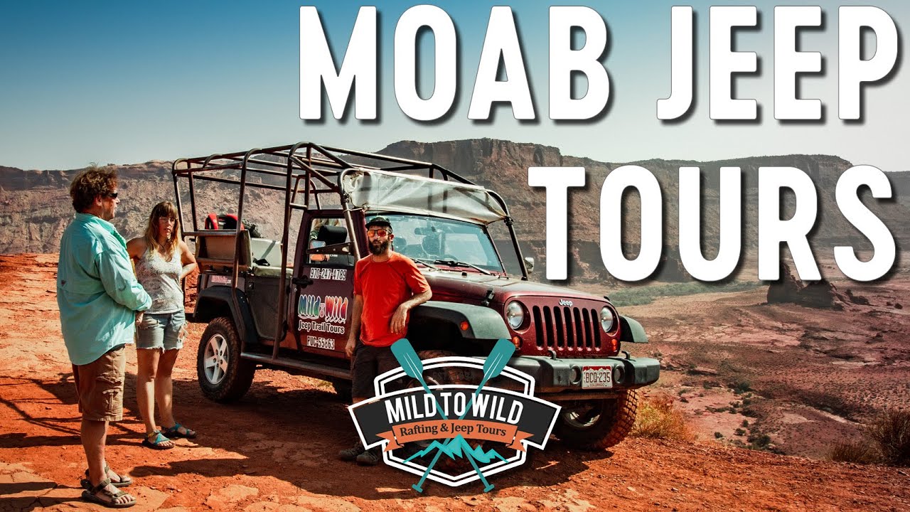 best moab jeep tours