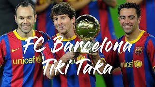 【Tiki Taka】バルセロナ黄金期のうますぎるパス回し・ポゼッション（FC Barcelona/Pass/Possession）