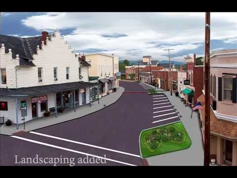 Street Rendering Project - YouTube