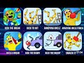 RagdollBreak,KickTheBuddy,AnnoyingUnclePunch,KickLoser,TalkingTom,RagdollFall,GoingBalls,Ragdoll