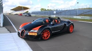 Supercars Accelerating Part 22 - Ferrari Enzo, SLR Stirling Moss, BRABUS 850, C63 AMG Black Series