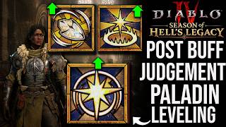 Diablo 4 - PALADIN IS BROKEN After These Buffs! INSANE Judgement Build | Diablo 4 Season 15