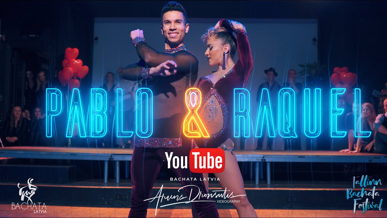 Pablo & Raquel [SHOW Voy a Beber] @ Tallinn Bachata Fest