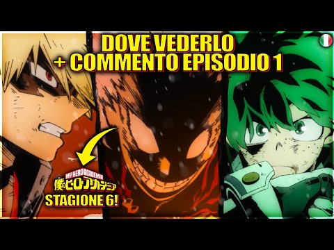 My Hero Academia 6: numero episodi e nuove sequenze in video - Tom's  Hardware