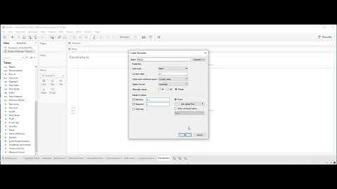 Parameters in Calculated Fields