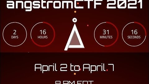 Angstrom CTF Archaic Challenge WriteUp