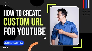 How to create custom url for youtube channel 2022 | Digital Tech Tree