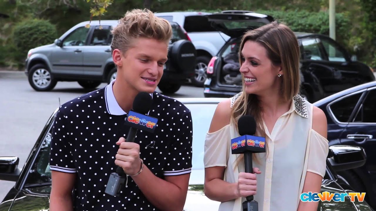 Cody Simpson Interview On Set of 