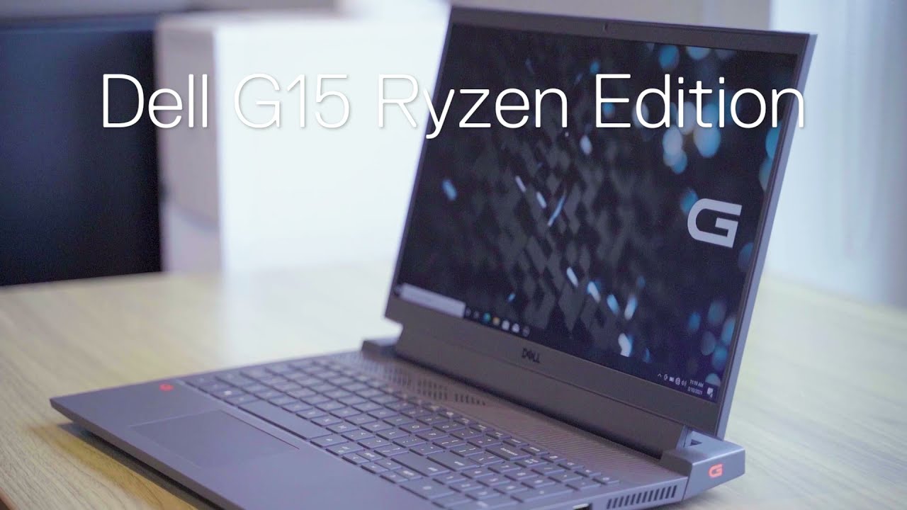 Dell G15 Ryzen Edition (Promo)