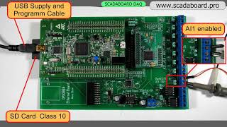 SCADABOARD DAQ - DAQ_SD_8ch_100kHz/ch