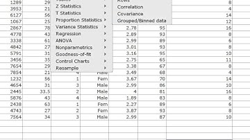 HOW TO Video Dr Ami Gates StatCrunch Using Group By and Where Introduction