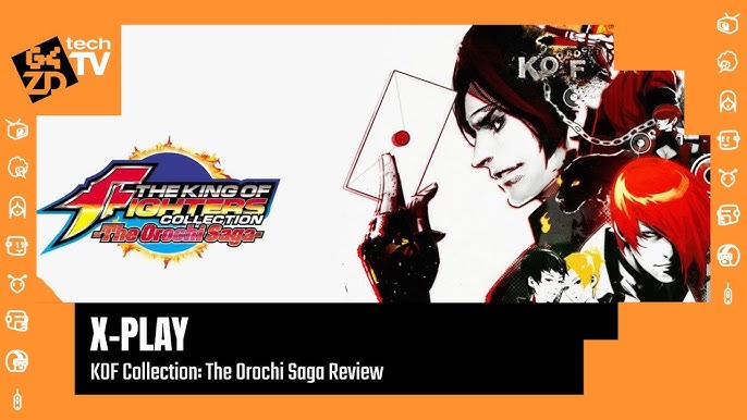 THE KING OF FIGHTERS COLLECTION : THE OROCHI SAGA [USA