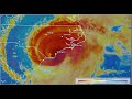 Hurricane Florence Makes Landfall In North Carolina (Satellite Longer Loop)