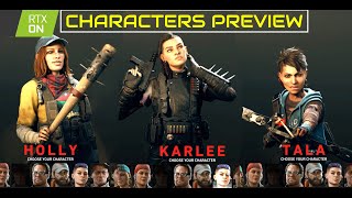 Back 4 Blood All Characters Preview